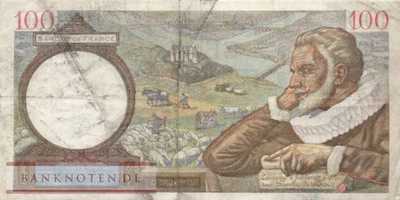 Frankreich - 100  Francs (#094-42_F)