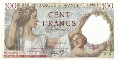 France - 100  Francs (#094-42_XF)