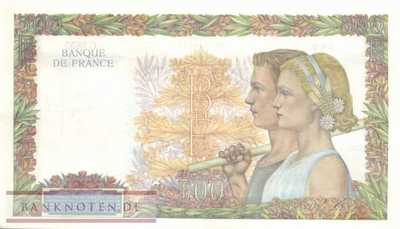 Frankreich - 500  Francs (#095b-41_AU)