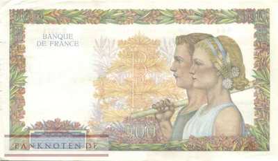 Frankreich - 500  Francs (#095b-41_F)