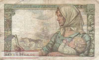 France - 10  Francs (#099e-42_F)