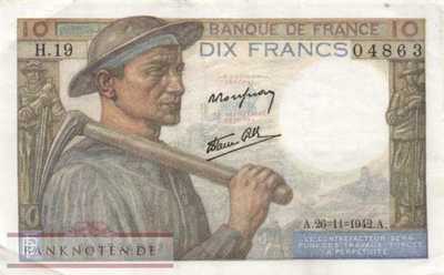 France - 10  Francs (#099e-42_VF)