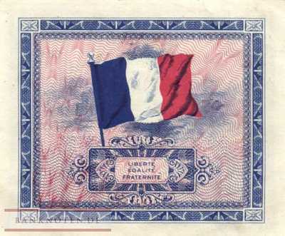 Frankreich - 2  Francs (#114a_XF)