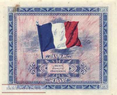 Frankreich - 5  Francs (#115a_AU)