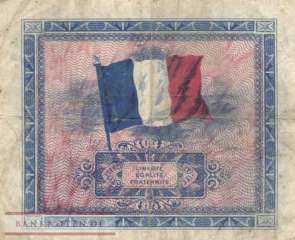 Frankreich - 5  Francs (#115a_VF)