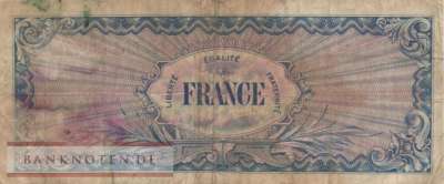 Frankreich - 50  Francs (#122a_F)
