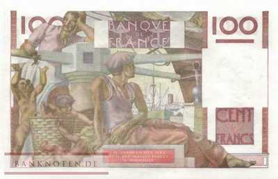 Frankreich - 100  Francs (#128b-48_UNC)