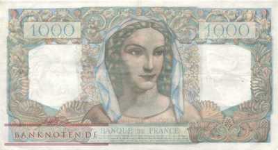France - 1.000  Francs (#130b-49_VF)