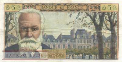 France - 5  Nouveaux Francs (#141a-64_VF)