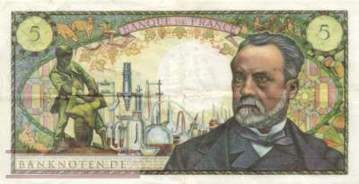 Frankreich - 5  Francs (#146a_VF)