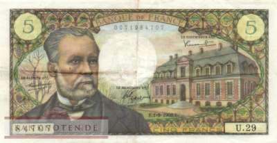 Frankreich - 5  Francs (#146a_VF)