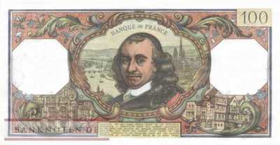 Frankreich - 100  Francs (#149f-77_AU)