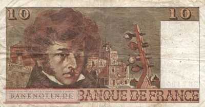 Frankreich - 10  Francs (#150c-76_F)