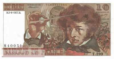 Frankreich - 10  Francs (#150c-77_AU)