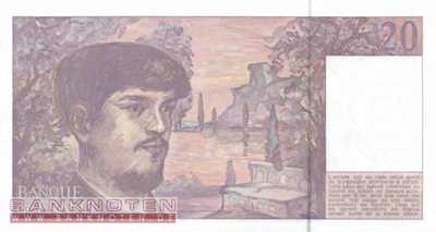 France - 20  Francs (#151e-91_UNC)