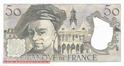 Frankreich - 50  Francs (#152b-82_XF)