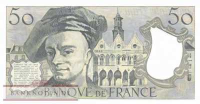 Frankreich - 50  Francs (#152c_UNC)