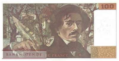 Frankreich - 100  Francs (#154e-90_UNC)