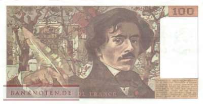 Frankreich - 100  Francs (#154g1_UNC)