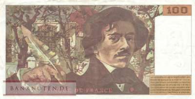 Frankreich - 100  Francs (#154h-94_VF)