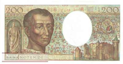 France - 200  Francs (#155a-82_AU)