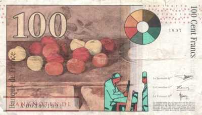 France - 100  Francs (#158a-97_F)