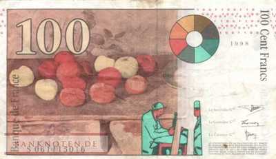 France - 100  Francs (#158a-98_F)