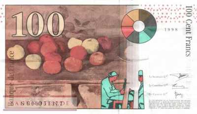 France - 100  Francs (#158a-98_VF)