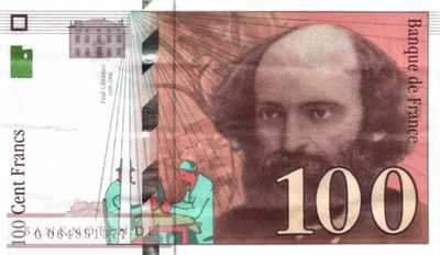France - 100  Francs (#158a-98_VF)
