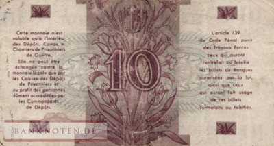 Frankreich - 10  Francs - Kriegsgefangenengeld (#4011a_F)