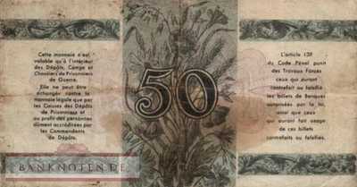 France - 10  Francs - prisoner of war camp (#4012a_F)