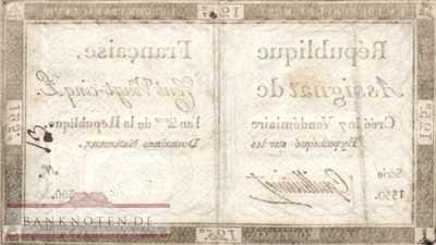 France - 125  Livres (#A074-U20_VG)