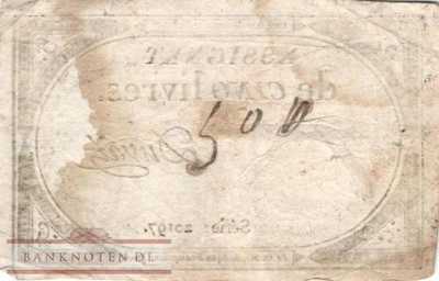 Frankreich - 5  Livres (#A076_F)
