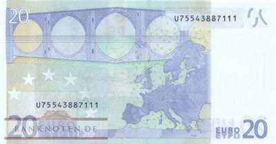 France - 20  Euro (#E010u-L068_UNC)