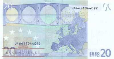 France - 20  Euro (#E010u-L072_UNC)