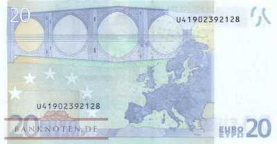 France - 20  Euro (#E010u-L083_UNC)
