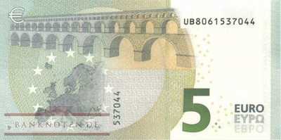 European Union - 5  Euro (#E020u-UB-U003_UNC)