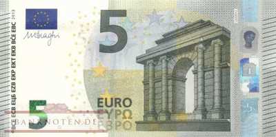 European Union - 5  Euro (#E020u-UB-U008_UNC)