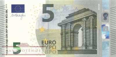 European Union - 5  Euro (#E020u-UC-U008_UNC)
