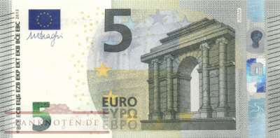 European Union - 5  Euro (#E020u-UD-U004_UNC)