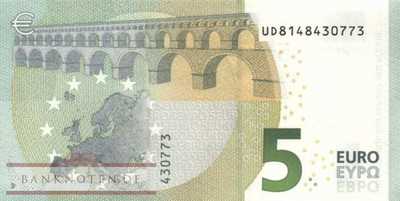European Union - 5  Euro (#E020u-UD-U006_UNC)