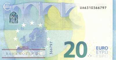 European Union - 20  Euro (#E022u-UA-U009_UNC)