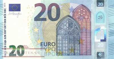 European Union - 20  Euro (#E022u-UA-U009_UNC)
