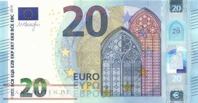 Europäische Union - 20  Euro (#E022u-UB-U008_UNC)