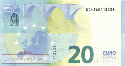 Europäische Union - 20  Euro (#E022u-UC-U008_UNC)