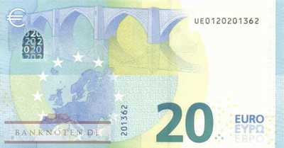 Europäische Union - 20  Euro (#E022u-UE-U006_UNC)