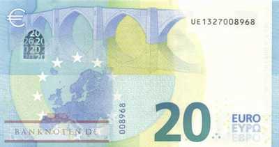 Europäische Union - 20  Euro (#E022u-UE-U009_UNC)