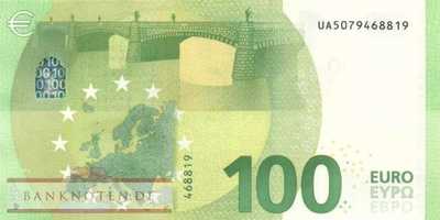 European Union - 100  Euro (#E024u-U003_UNC)