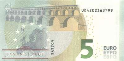Europäische Union - 5  Euro (#E026u-UD-U009_UNC)