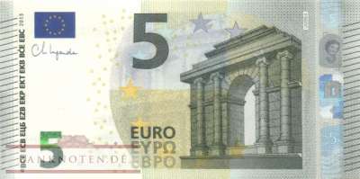 European Union - 5  Euro (#E026u-UD-U009_UNC)